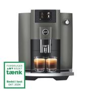 Jura Jura E6 EC Dark Inox Dark Inox Str B:28 H:35,1 D:44,6 - Kaffemask...