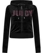 Juicy Couture EVY Impact Hoodie Kvinde Black Overgangsjakker Str L - V...