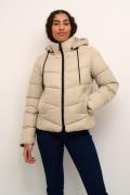 Kaffe Kasusanne Jacket Kvinde Feather Gray Overgangsjakker Str 46 - ho...