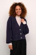 Kaffe Kavilma Cardigan Kvinde Dawn Purple Cardigans Str L - hos Magasi...