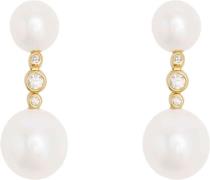 Ragbag Studio Odile Pearl Earrings O/S - Ørestikker hos Magasin