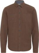 Blend Shirt Mand Toffee Sweaters Str L - hos Magasin