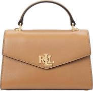 Lauren Ralph Lauren Natural Smth Leathrfarrah Sm-stl-s One size - Skul...