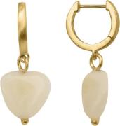 ByBiehl Soft Heart Hoop Creamgp One size - Creoler hos Magasin