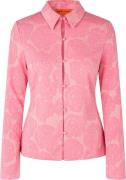 Stine Goya Long Sleeve Tailored Shirt, 2297 Floral Relief Lurex Jersey...