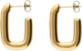 My Jewellery Rectangular Drop Earrings - Creoler hos Magasin