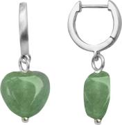 ByBiehl Soft Heart Hoop Greenr One size - Creoler hos Magasin