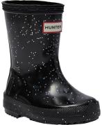 Hunter Kids First Giant Glitter Black Gummistøvler Str 34 - Gummi hos ...