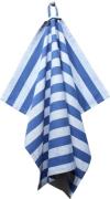 Magasin Tea Towels 50x70 cm Birk Stripe Blue 0008 Vaser Bomuld