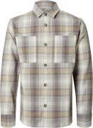 Selected Homme Slhreghank Check Overshirt Mand Starfish/checks Overshi...