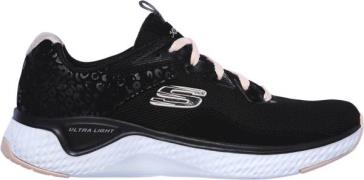 Skechers Solar Fuse Mand Sort Sneakers Str 36 - hos Magasin