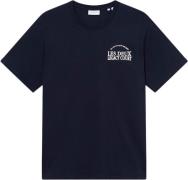 Les Deux Legacy Court Tshirt Mand Navy Kortærmede T-shirts Regular Fit...