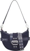 Ganni Bucky Bag Small Crossbody Denim ONE SIZE - Crossbody Tasker hos ...