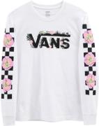 Vans Troppy V Trøje Kvinde Hvid Sneakers Str L - hos Magasin