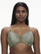 Chantelle C Magnifique Very Covering Molded Bra Full Cup Bh'er Str D 1...