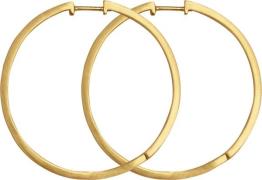 ByBiehl Grace Hoop Xlarge-gp One size - Creoler hos Magasin