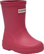 Hunter Kids First Matte Fandango Pink Gummistøvler Str 34 - Gummi hos ...