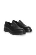 Matinique Mabritton Grain Chunky Loafer Mand Black Loafers Str 40 - ho...