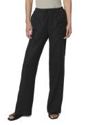 Marc O’Polo Pants, Jogger Style, Straight leg, Kvinde Black Bukser Med...