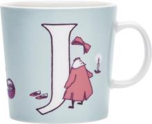 Iittala Moomin Arabia Krus 40 cl, ABC J Multifarvet - Kopper Med Hank ...