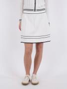 Neo Noir Dora Knit Skirt Kvinde Off White Korte Nederdele Str 36 - hos...