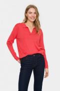 Saint Tropez Milasz Polo Pullover Kvinde Cayenne Sweaters Str L - hos ...