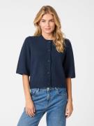 Neo Noir Elmira Knit Cardigan Kvinde Navy Cardigans Str 36 - Uld hos M...