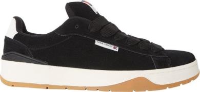 Tommy Hilfiger TJM Skater Sneaker Mand Black Sneakers Str 41 - hos Mag...