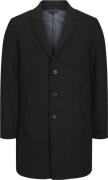 Jack & Jones Jjeharrison Wool Coat SN Mand Black Frakker Str L - hos M...