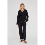 A-VIEW Amelia Pants Kvinde Black Bukser Str 40 - hos Magasin