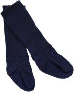 GoBabyGo Nonslip Socks in Merino Wool LV Str 23/26 Merino - Midnight B...