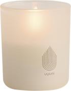 Uyuni Glass Candle, Vanilla, 2pack, 6x7 cm Vanilla - Led Stearinlys Gl...