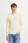 Casual Friday Cfkarl Crew Neck Bounty Knit Mand Light Sand Melange Swe...