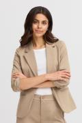 Fransa Frzablazer 1 Blazer Kvinde Brindle Blazere Regular Fit Str L - ...