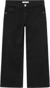 Name It Nkfrose Wide TWI Pant 1115tp Noos Str 128 - Blå Bukser hos Mag...