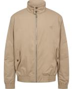 BOSS Hcoiner Mand Light Beige Overgangsjakker Str 52 - hos Magasin