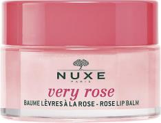 NUXE Nuxe Very Rose Lip Balm 15 g 15 G - Læbepomade hos Magasin