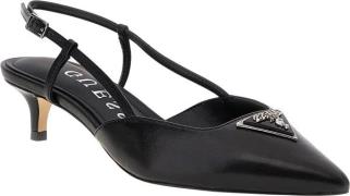 GUESS Jesson Kvinde Black Slingbacks Str 40 - hos Magasin