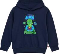 LEGO kidswear/LEGO børnetøj Lwsaku 101 Sweatshirt Str 128 cm - Blå Swe...