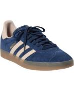 adidas Originals Gazelle Mand Blue Sneakers Str 44 2/3 - hos Magasin