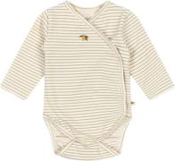 Konges Sløjd Basic LS Newborn Body Gots Str 6M - P25041 Langærmede Bod...