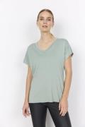 soyaconcept Scmarica 32 Kvinde 7580 Mineral Green Kortærmede T-shirts ...