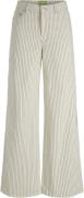 JJXX Jxmaddy Tokyo MW Pant PNT Kvinde Blanc De Blanc/black Pinstripe W...