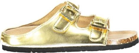 Zigzag Syracuse Cork Sandal Guld Sandaler & Badesko Str 33 - hos Magas...