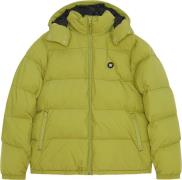 Wood Wood Wwhen Ripstop Puffer Mand Avocado Green Vinterjakker Str L -...