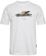 BOSS Cthompson 71_PS Mand Natural Kortærmede T-shirts Str M - hos Maga...