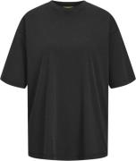 JJXX Jxandrea Wash Loose SS TEE JRS Kvinde Sort Kortærmede T-shirts Lo...