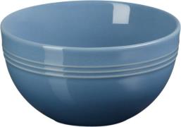 Le Creuset Coupe Snackskål 12cm Chambray Chambray Str 12 cm - Serverin...