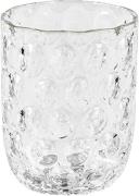 Kodanska Danish Summer Tumbler Big Drops Clear Str H 9 x D 7 cm - 25 c...