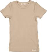 MarMar Copenhagen Plain Tee SS Str 7Y/122 - Stone Wall Toppe hos Magas...